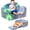 Blue 2, variant on MOOSENG 2-in-1 Foldable Toddler Sofa Chair Bed,Kids Couch with Unicorn Design, Convertible Foam Floor Lounger for Playroom, Bedroom, Girls & Boys