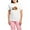With Pink Camo Pant, variant on CafePress - Happy Yule Pajamas - Women's Short Sleeve Print T-Shirt and Pants Light Cotton Pajama Set