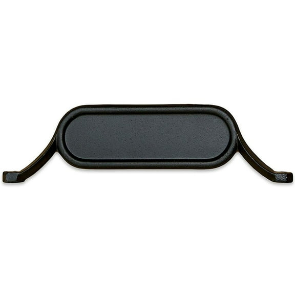 Blank Mailbox Address Plate Style 2  Double Sided Rust Proof Aluminum Mailbox Topper  Mounting Hardware Included