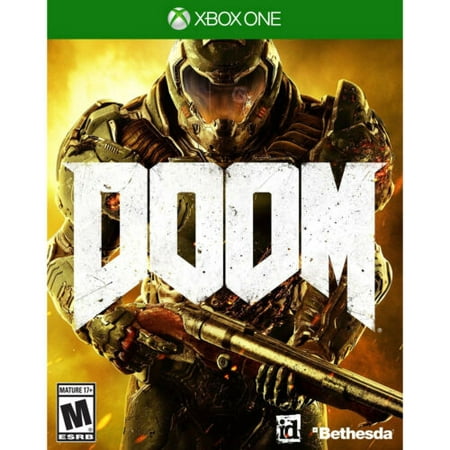 DOOM Xbox One [Brand New] Platform: Microsoft Xbox One Release Year: 2016 Publisher: Bethesda Game Name: Doom