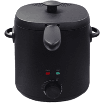 Mainstays 2QT  Electric Deep Fryer, Matte Black - Household, 1000W