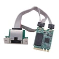 thumbnail image 1 of Tarjeta De Red Chipset Control Industrial Tarjetas Controladoras LAN 1 Puerto Sunnimix Adaptador de red, 1 of 8