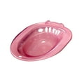 thumbnail image 3 of Wswqop Elderly Sitz Bath Women Bidet Hip Bath with Drain Holes PP Materials Comfortable Pink, 3 of 9
