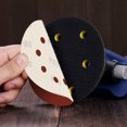 thumbnail image 3 of 30pcs 5 Inch 8 Holes Abrasive Sanding Discs Sanding Paper 60/120/240 Grit Sand Paper, 3 of 6