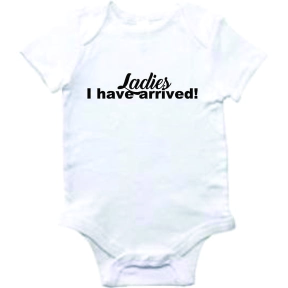 Design With Vinyl Funny Baby Clothes - Little Ass Kicker - Shortsleeve Baby to Toddler