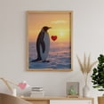 thumbnail image 6 of Diamond Art Kit for Adults, Penguin Heart Sunset Snowy Landscape Diamond Painting for Adults Beginners, 5D DIY Diamond Art Painting Kits, Colorful Diamond Painting Craft for Home Decor 12x16, 6 of 7