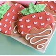 thumbnail image 3 of Strawberry Cookie Cutter, 3.5" Made in USA by Ann Clark, 3 of 7