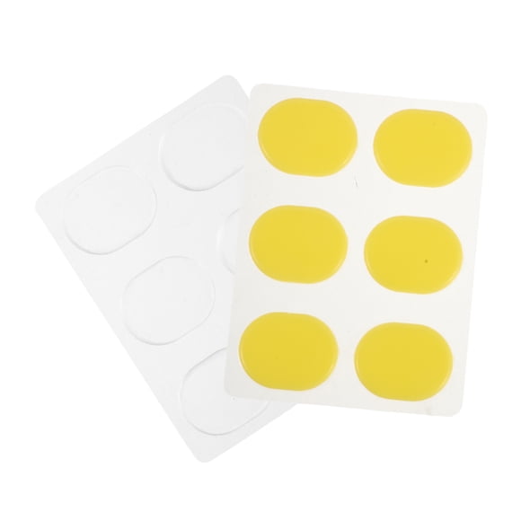 CHICHUMID 12Ud Protectores De Batería Adhesivos Para Silenciar Golpes Y Sonido En Silicona