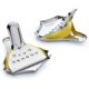 thumbnail image 1 of Juego de 2 exprimidores de limón de acero inoxidable YONGSHENG Kitchen Craft, 1 of 3