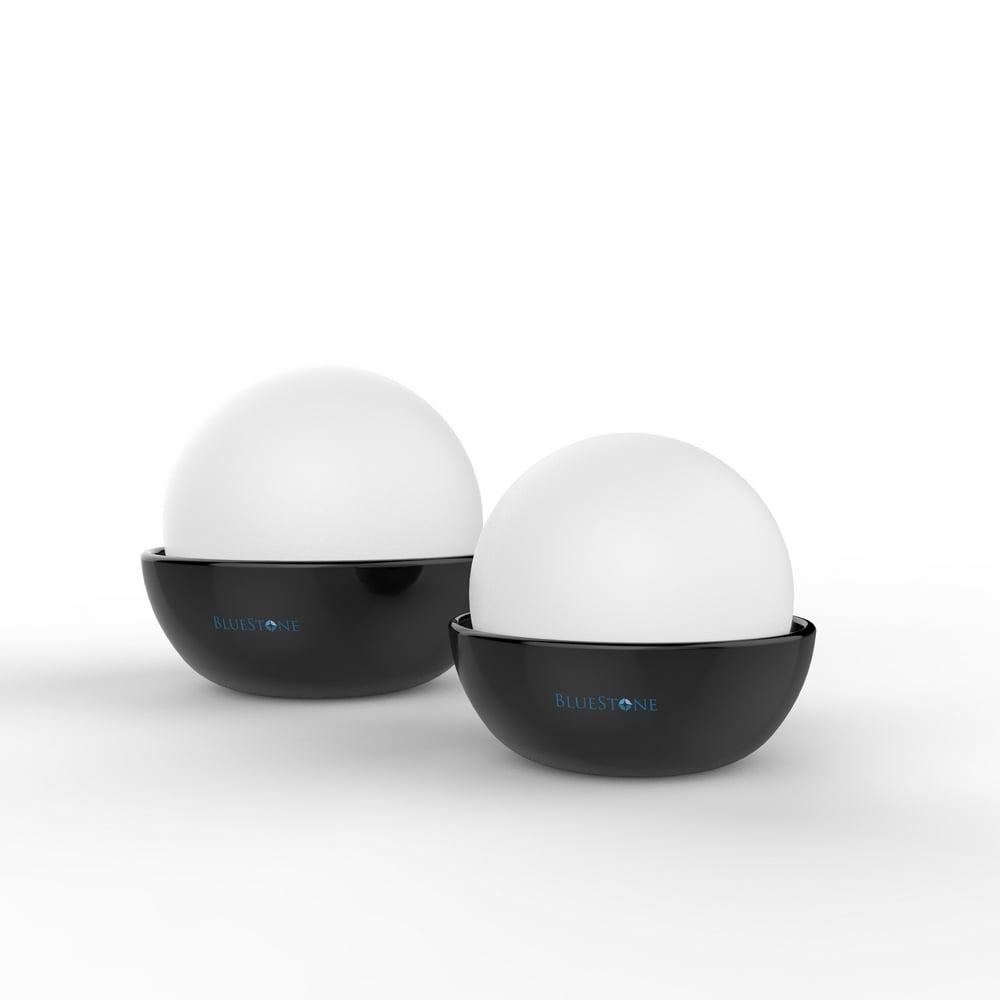 Humidifiers, Set of 2 Stone Decorative Ceramic Natural Water Humidifier, NonElectric Battery