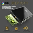 thumbnail image 3 of KODAK Step Wireless Mobile Photo Mini Printer, ZINK Technology, Bluetooth, Portable, Black, 3 of 8