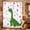 White, Lime Green, Bubblegum Pink, Blush, variant on Cartoon Brontosaurus Shower Curtain Set - Small 36" x 72" Washable Bathtub Curtain with 12 Hooks, Welcome Pink Love Modern Waterproof Fabric Stall Shower Curtains for Bathroom/Bathtub Décor
