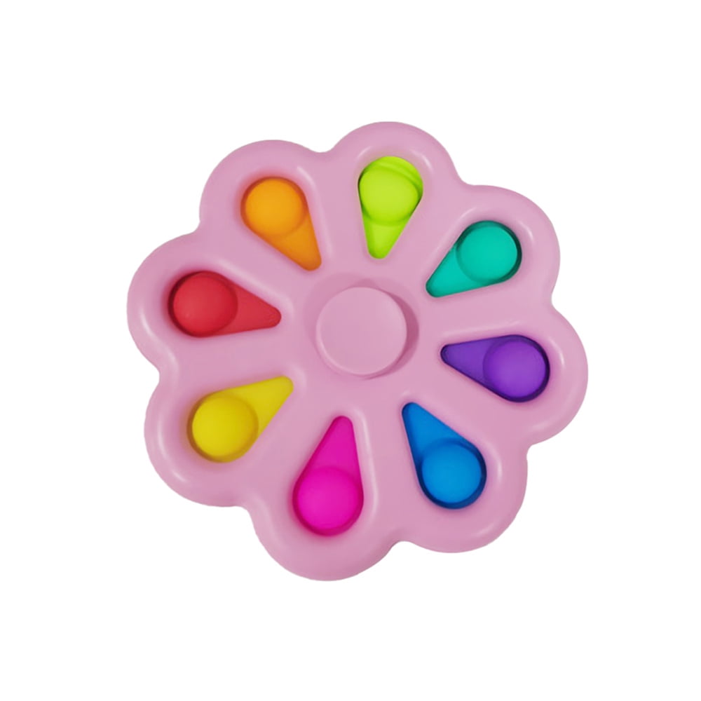 Extrusion Bubble Pop Its Fidget Sensory Toy Stress Reliever Anxiety Relief Toys 