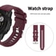 thumbnail image 3 of Correa de pulsera de muñeca para Garmin Forerunner 955 / Descent G1 (rojo vino), 3 of 9