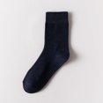 thumbnail image 1 of Calcetines hasta media pantorrilla para hombre, calcetines largos de algodón para otoño e invierno para hombre, 1 of 5