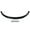 Black, variant on CROSSDESIGN Front Bumper Lip Lower Spoiler Wing Body Kit Black ABS Fit for Ford Mustang 2013-2014