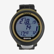 Mares Puck 4 Wrist Dive Computer - Black/Orange