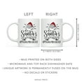 thumbnail image 5 of Koyal Wholesale Santa Claus Ceramic Coffee Mug, Santa's Favorite Opthalmologist, 5 of 5