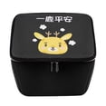 thumbnail image 3 of DYNWAVECA Bike Basket Liner Dust Cover Waterproof Basket Accessory Storage Bag for Riding Biking Mountain Road Bikes L, 3 of 10