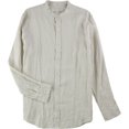 thumbnail image 1 of Camisa con Botones Tasso Elba para hombre color beige pequeña, 1 of 1