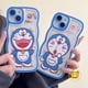 thumbnail image 2 of Funda De Teléfono Con Patrón De Onda Doraemon De Dibujos Animados Para Samsung Galaxy A73 A53 A33 5G A13 A71 A51 4G A50 A50S A30S A31 A21S A30 A20 M20S M10S A11 M11 Linda TPU Suave, 2 of 4
