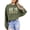 Army Sweatshirt, variant on He Is Risen Christian Sweatshirt for Women - Floral Easter Faith Crewneck Army Green Sweatshirt Adult Small