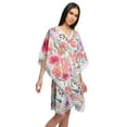 thumbnail image 5 of Moomaya Short Caftan Cover Up Dress Printed Women Kaftan Beachwear Cover Up, 5 of 6