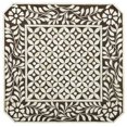thumbnail image 2 of Butler Specialty Bone Inlay Square End Table In Brown Bone Inlay, 2 of 2