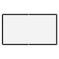 thumbnail image 3 of Portable Projector Screen, Foldable Washable No Crease Polyester Movie Screen, Front Rear Projection, Indoor Outdoor Home Theater Camping, 3 of 7