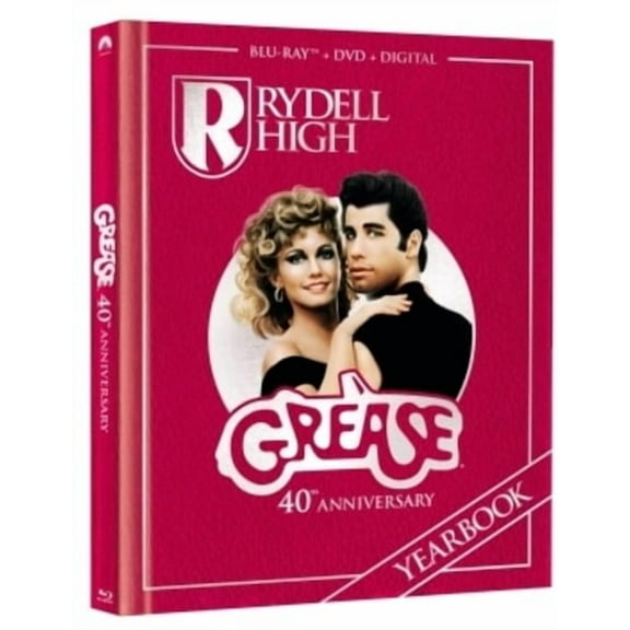Grease (40th Anniversary Edition) (Blu-ray DVD Digital Copy)