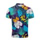 thumbnail image 4 of Men's Golf Shirt Casual Sports V Neck Ribbed Collar Short Sleeve Fashion Casual Solid Color Plain Spring & Summer Regular Fit XL, 4 of 5