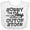 AA-White, variant on Inktastic Sorry The Sleep You've Orderd is Out of Stock Boys or Girls Baby Bib