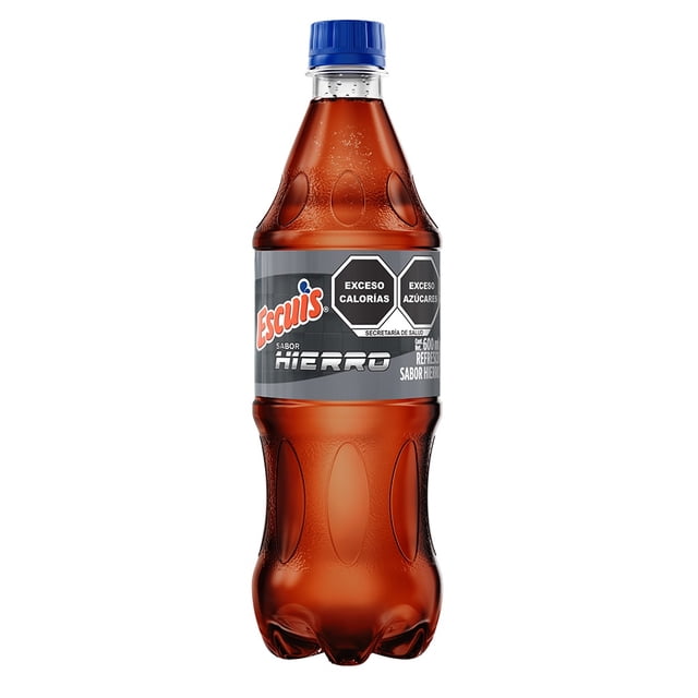 Refresco Escuis sabor hierro 600 ml