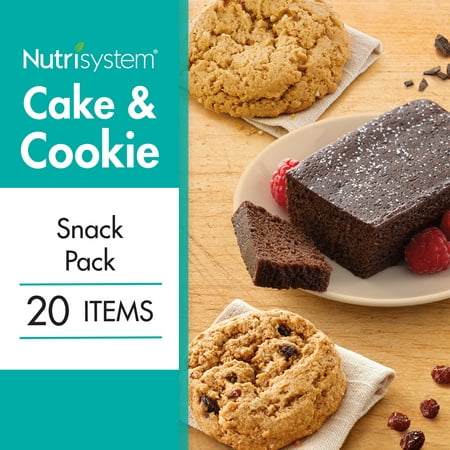 Nutrisystem Cake and Cookie Snack Variety Pack