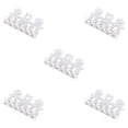 thumbnail image 1 of Kearding Toothbrush Holder Suction Cup Wall Mounted Rack Stand Reusable Space Saving Traceless Bathroom Hanging Removable Organizer Type2 NO2, 1 of 6