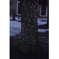 thumbnail image 2 of Northlight Net Style LED Tree Trunk Wrap Christmas Lights - 2' x 8' - Purple - Brown Wire, 2 of 3