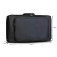 thumbnail image 3 of kurtrusly Portable Effects Pedal Board Case Waterproof for Guitar Pedals Micro Synths, 3 of 8
