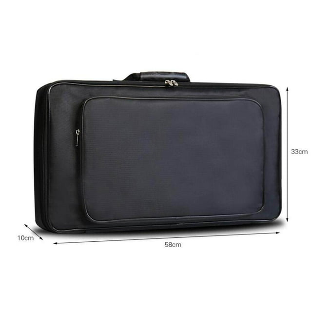 Langgg Portable Effects Pedal Board Case Waterproof for Guitar Pedals Micro Synths