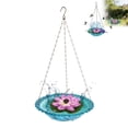 thumbnail image 4 of Hanging Solar Bird Bath For Outdoors Solar Water With Design For Gardens Patios Yards, 4 of 4