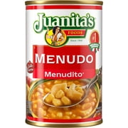 Juanita's Foods Original Menudo, Shelf Stable Canned Menudo, 15 oz