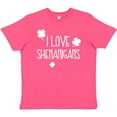thumbnail image 3 of Inktastic I Love Shenanigans Youth T-Shirt, 3 of 5