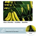 thumbnail image 2 of Banana Non-Slip Polyester Floor Carpet Door Rugs Outdoor Carpet, Machine Washable, 2 of 6