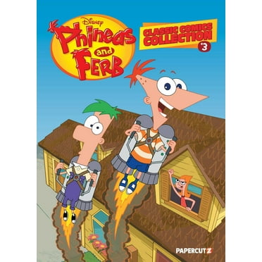 Phineas and Ferb Classic Comics Collection Vol. 2 (Hardcover) - Walmart.com