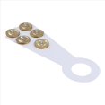 thumbnail image 1 of Campanas para Platillos de BateríA, Anillos, Campanas para Platillos, Accesorios para BateríA, Campanas para Platillos, Instrumentos de PercusióN para Tambores y Platillos C, 1 of 5