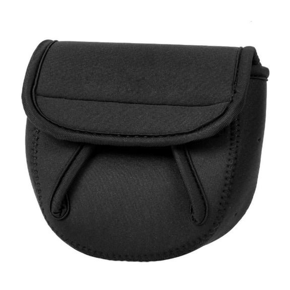Necvior Portable Fishing Reel Bag Fishing Spinnings Reel Protective Bag Baitcasting Fishing Reel Protective Case Bag Protectors