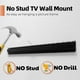 thumbnail image 2 of AENTGIU Soporte de pared para TV sin pernos, soporte de pared de yeso resistente para televisores de pantalla plana de 26 a 55 pulgadas, sin pernos, sin taladro, sin anclajes, fácil instalación con to, 2 of 5