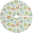 thumbnail image 1 of FMSHPON Easter Xmas Christmas Tree Skirt Stand Mat for Holiday Party Decoration Indoor Outdoor 36 inches, 1 of 6