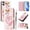 Bird, variant on TECH CIRCLE for Samsung Galaxy A05 Case 6.7" (2023 Release), Cute Cartoon Flip Wallet Case with Lanyard, Built-in Card Slots & Stand Function, Portable Lightweight Slim Folio Cover, Red Hearts