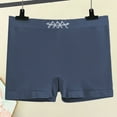 thumbnail image 4 of zeranth Men Boxers Men Underpants High Elasticity Seamless Honeycomb Breathable Mid Waist Soft Moisture-wicking Anti-shrink Men Underwear Intimate Clothes, 4 of 7