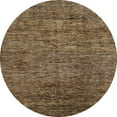 thumbnail image 1 of Ahgly Company Indoor Round Abstract Reddish Brown Abstract Area Rugs, 4' Round, 1 of 6